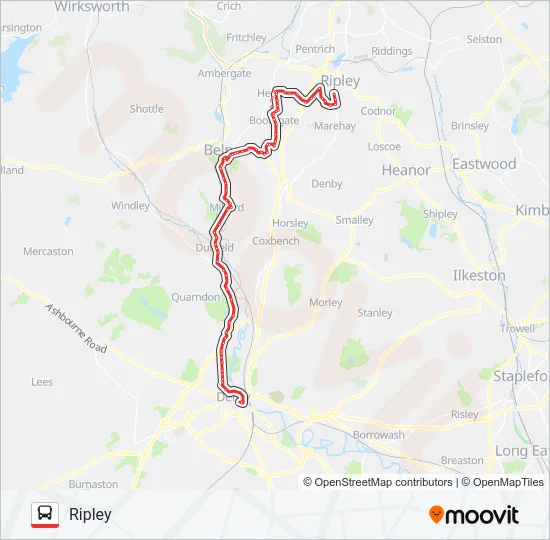 6.3 Bus Line Map
