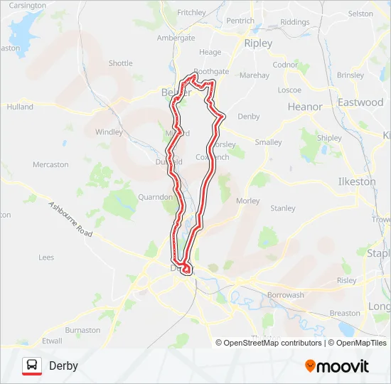 6.4 Bus Line Map