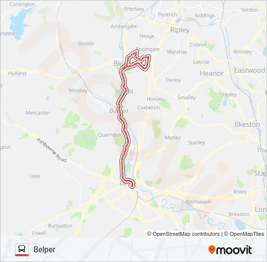 6.4 Bus Line Map