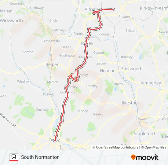 9.1 Bus Line Map