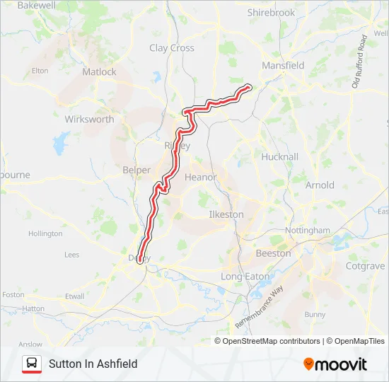 9.1 Bus Line Map