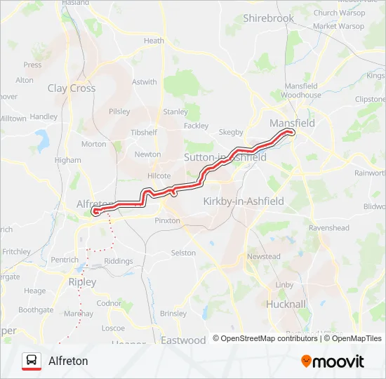 9.1 Bus Line Map