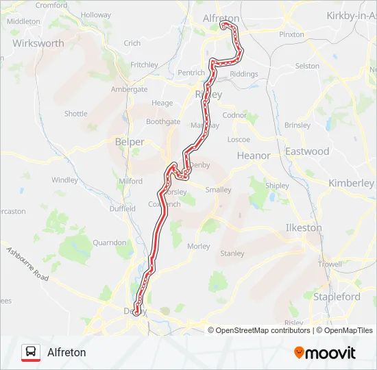 9.1 Bus Line Map