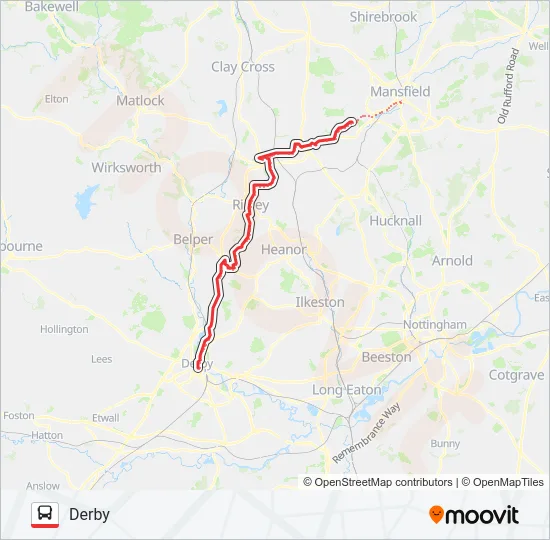 9.1 Bus Line Map