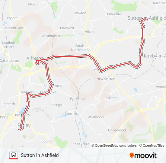 9.3 Bus Line Map