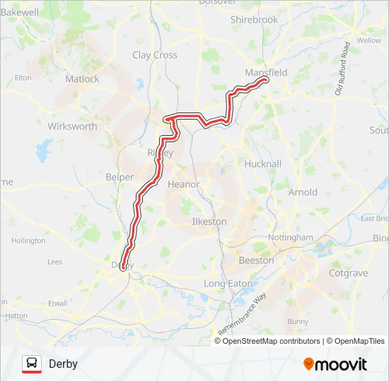 9.3 Bus Line Map