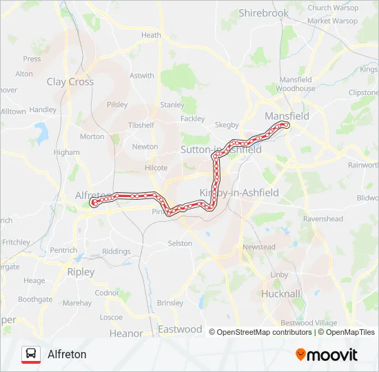 9.3 Bus Line Map