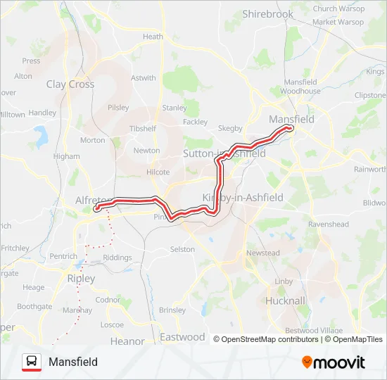 9.3 Bus Line Map