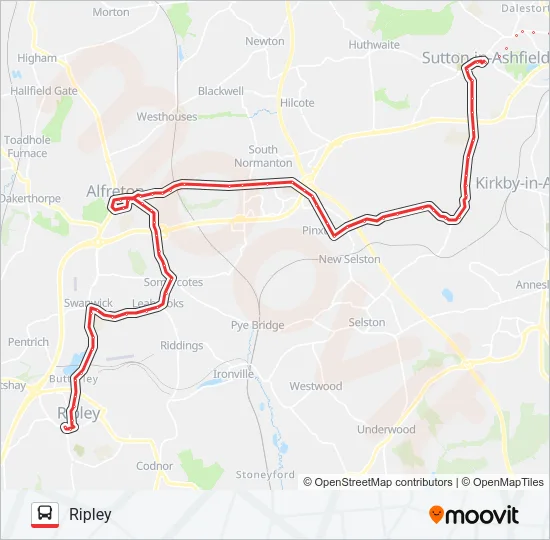 9.3 Bus Line Map