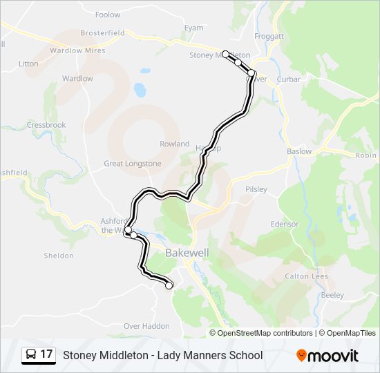 17  Line Map