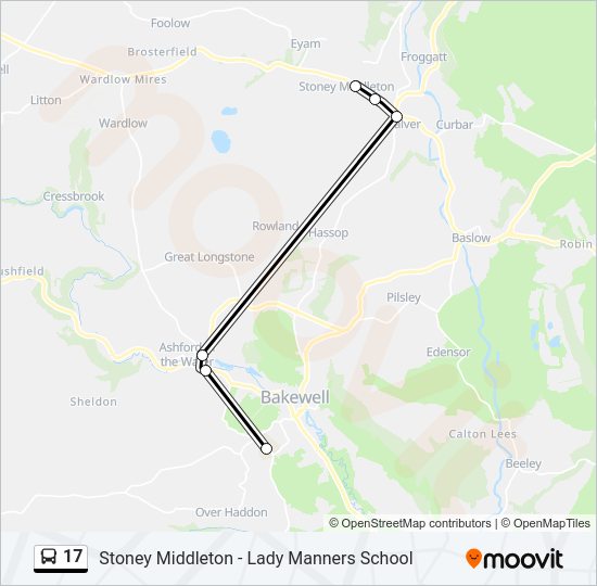 17  Line Map