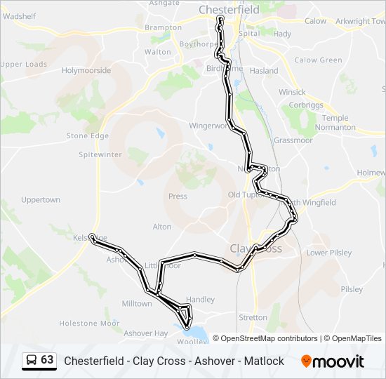 63  Line Map