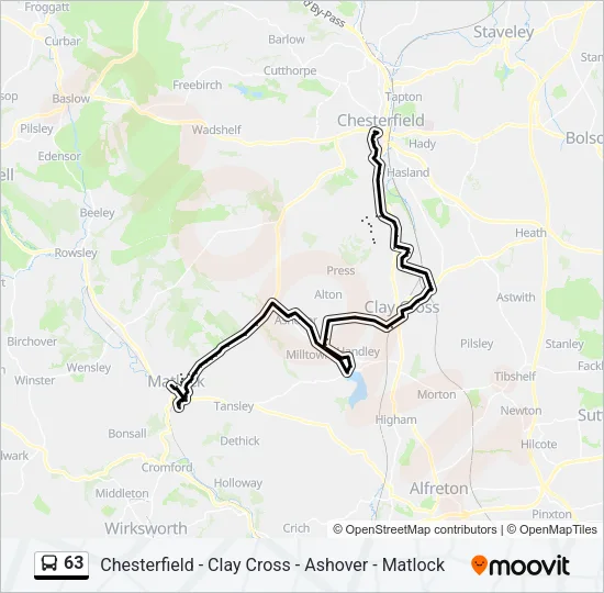 63  Line Map