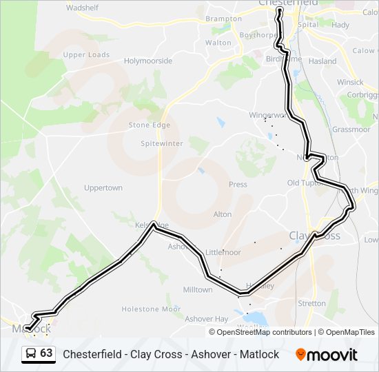 63  Line Map