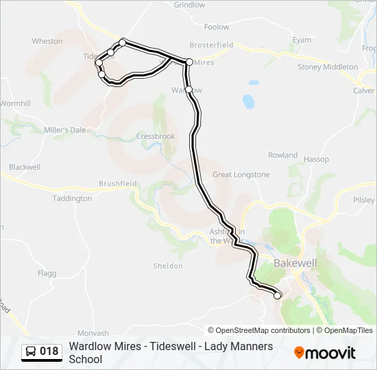 018  Line Map