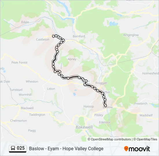 025  Line Map