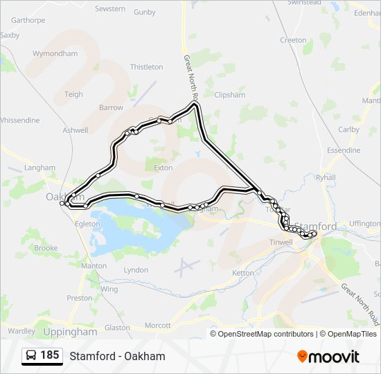 Bus 185 Rute 185 Route: Schedules, Stops & Maps - Stamford (Updated)