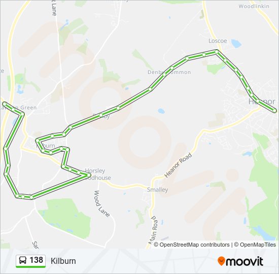 138 Route Schedules, Stops & Maps Kilburn (Updated)