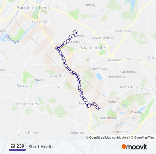 239  Line Map