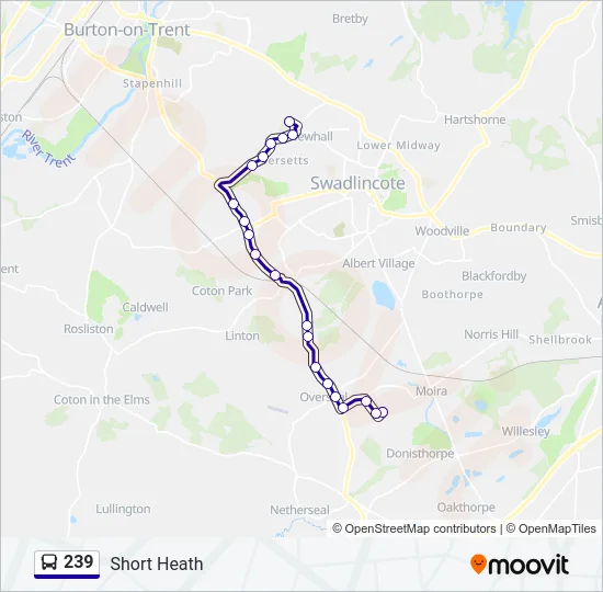 239  Line Map