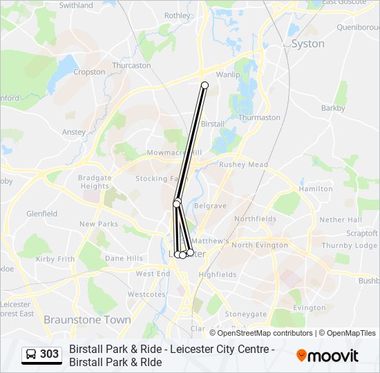 303-route-schedules-stops-maps-birstall-updated