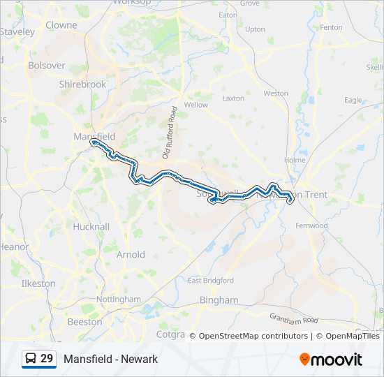 Directions To Route 29 29 Route: Schedules, Stops & Maps - Newark (Updated)