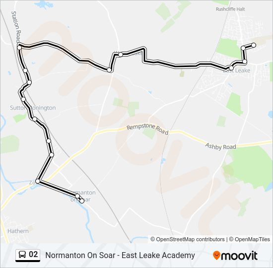 02 Bus Line Map
