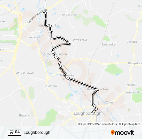 04 Bus Line Map