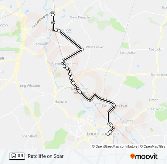 04 Bus Line Map