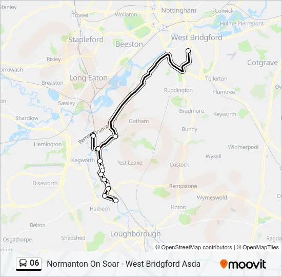 06 Bus Line Map