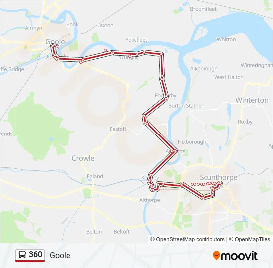 360  Line Map
