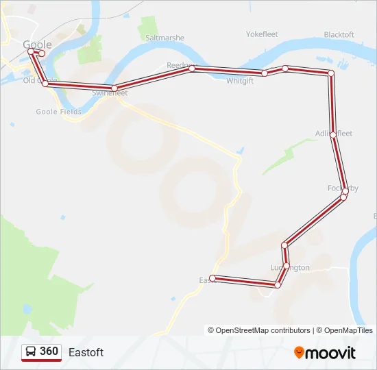 360  Line Map