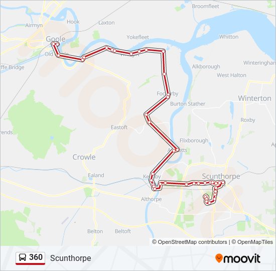 360  Line Map