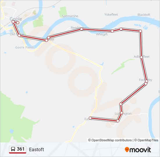 361  Line Map