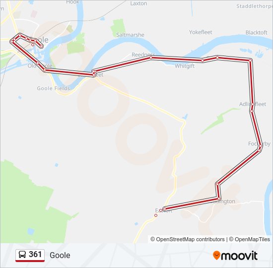 361  Line Map