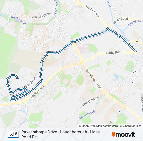 5 Route Schedules, Stops & Maps Loughborough (Updated)