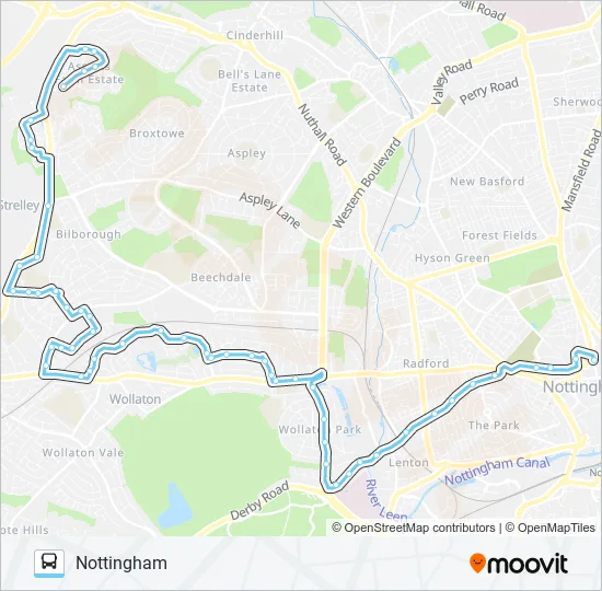 L2|LOCALLINK Bus Line Map