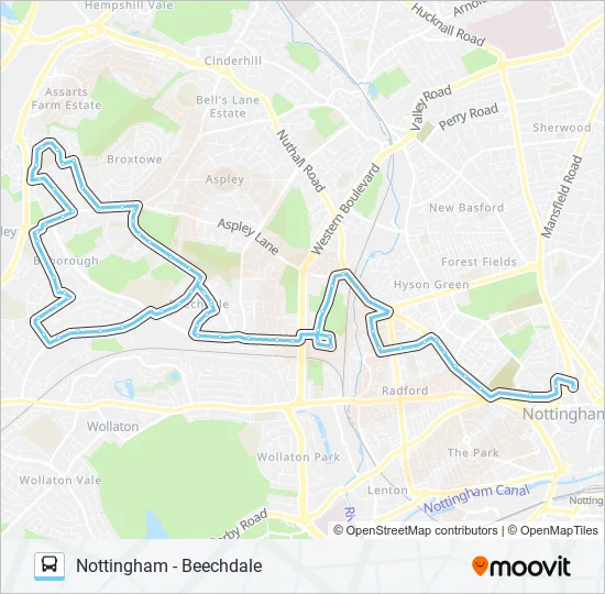 L4|LOCALLINK Bus Line Map