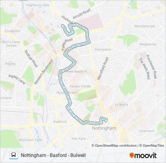 L14|LOCALLINK Bus Line Map