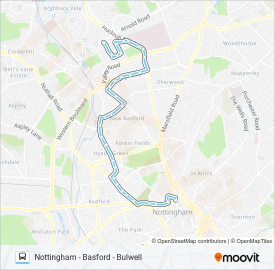 L14|LOCALLINK Bus Line Map