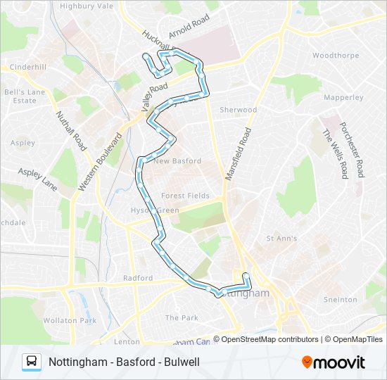 L14|LOCALLINK Bus Line Map