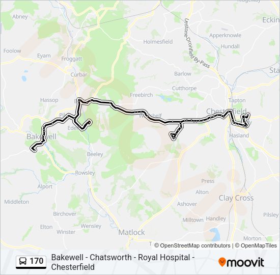 170  Line Map