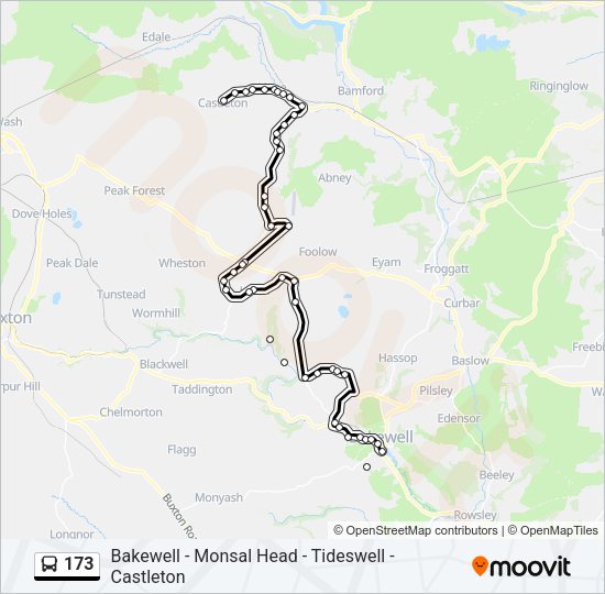 173  Line Map