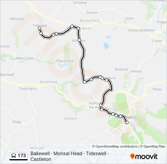 173  Line Map