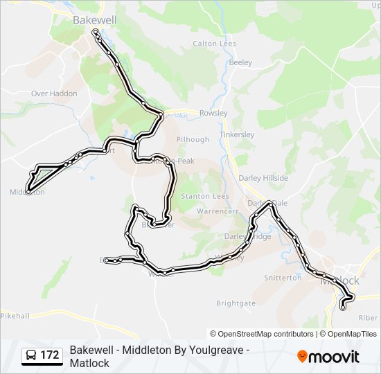 172  Line Map