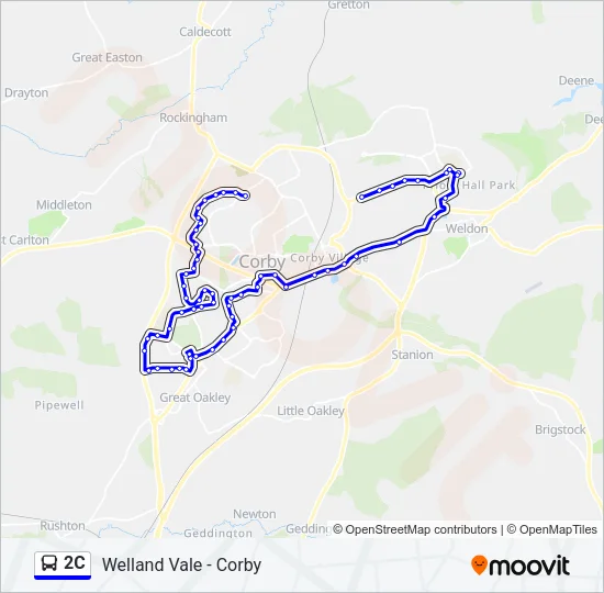2C Bus Line Map