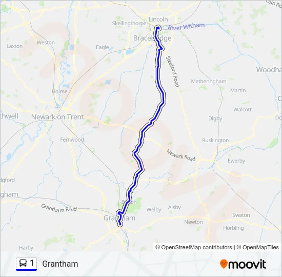 1  Line Map