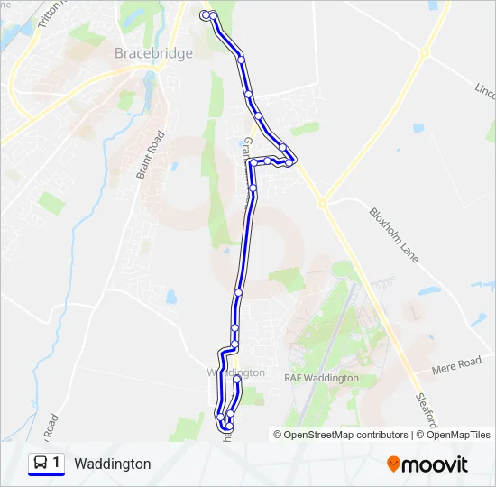 1  Line Map