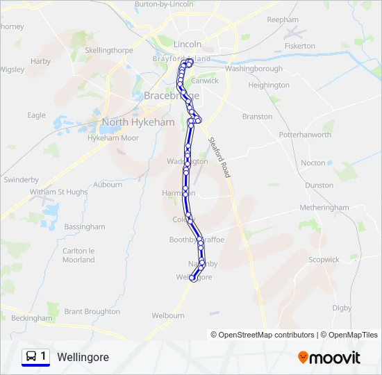 1  Line Map