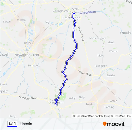 1  Line Map